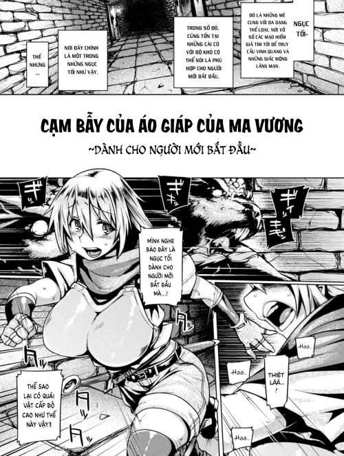 Cạm bẫy của áo giáp của ma vương ~dành cho người mới bắt đầu~