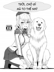 Chó Gì Mà To Thế Nhỉ! [おおきいワンちゃんですね！]