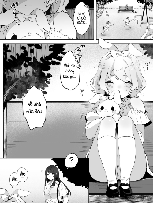 Cô bé bỏ nhà và chị gái futa