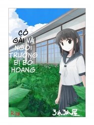 Cô gái và ngôi trường bị bỏ hoang