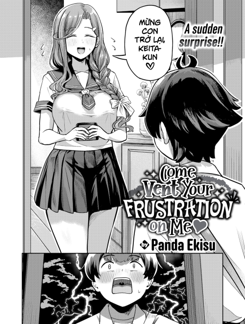 Come Vent Your Frustration on Me