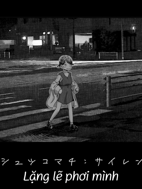 Lặng lẽ phơi mình