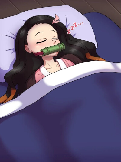 lech-lewds-sleepy-nezuko-demon-slayer