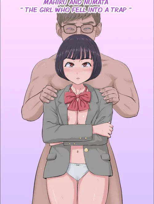 mahiru-to-numata-wana-ni-hamerareta-kanojo