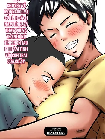 Mẹ tomboy trở nên nữ tính sau khi làm tình với con trai