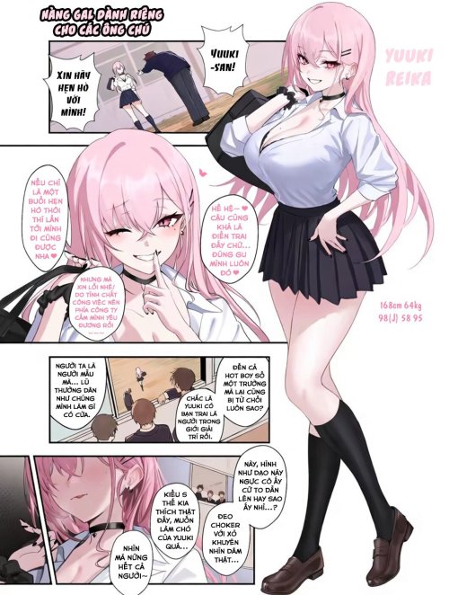 Nàng Gal dành riêng cho các chú