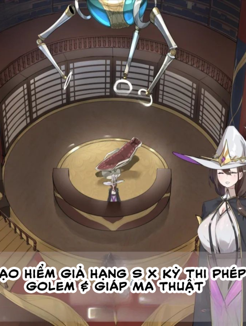 s-class-adventurer-x-golem-magic-exam-x-magic-armor-x-extras