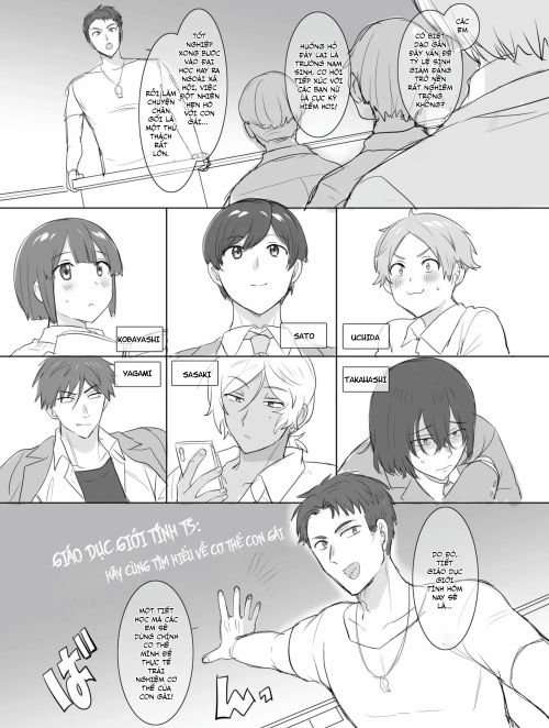 Tiết học Thể dục Sức khỏe: Khi cả lớp đều biến thành con gái